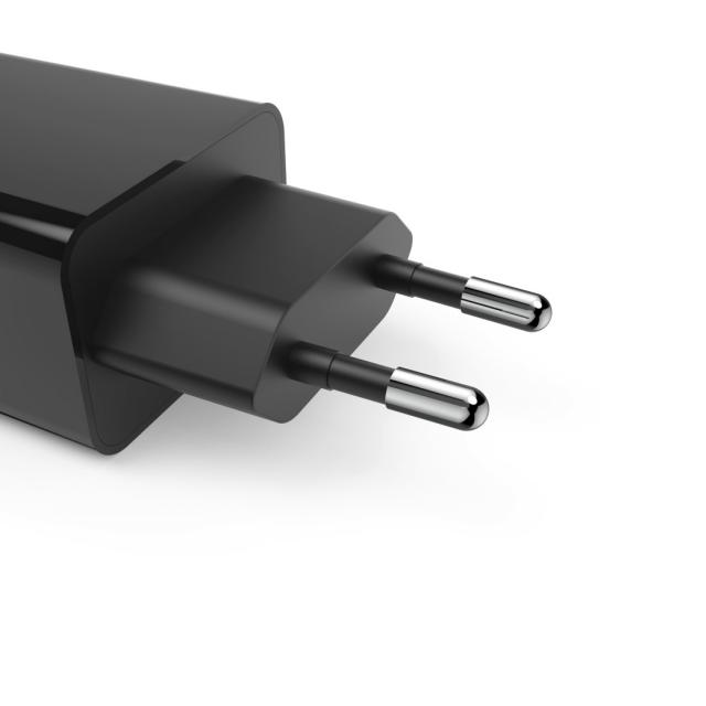 HAMA Бързо зарядно, USB-C, PD, 20 W, черно 