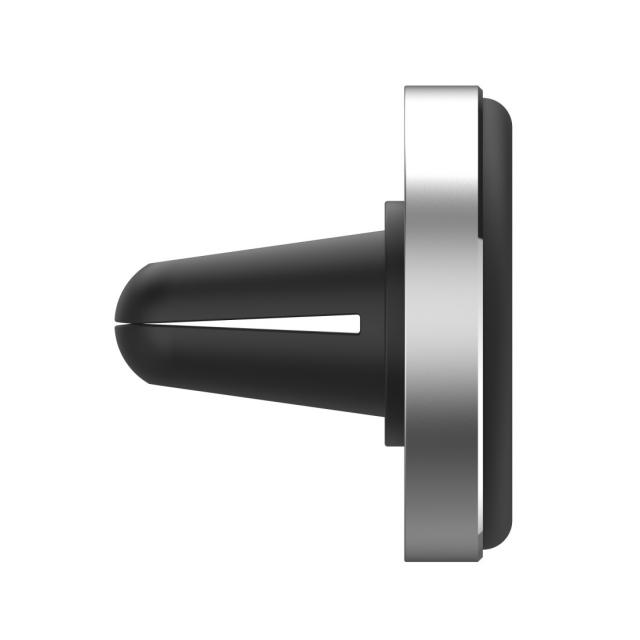 Hama "Magnet" Car Mobile Phone Holder for Grating, 360-degree Rotation, Universal, Alu 