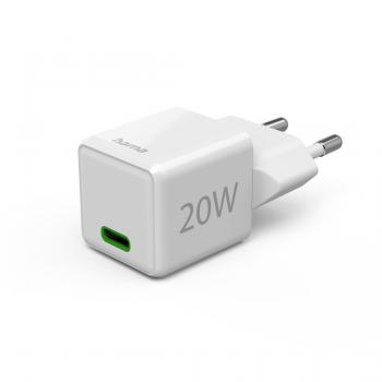 Super mini Fast Charger, USB-C, 20 W, HAMA-201980