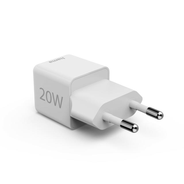 Super mini Fast Charger, USB-C, 20 W, HAMA-201980 