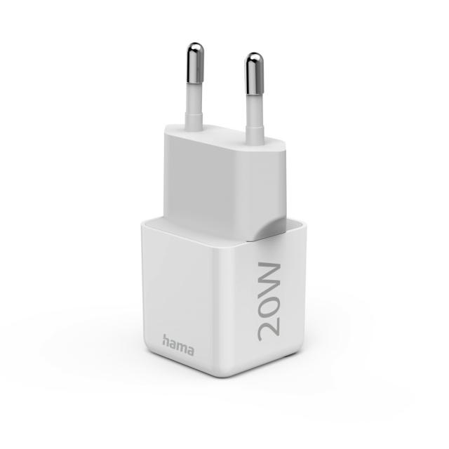 Super mini Fast Charger, USB-C, 20 W, HAMA-201980 