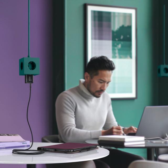 Hama Fast Charger, GaN, USB-C, Super-Mini Charger, PD, 45 W, black 