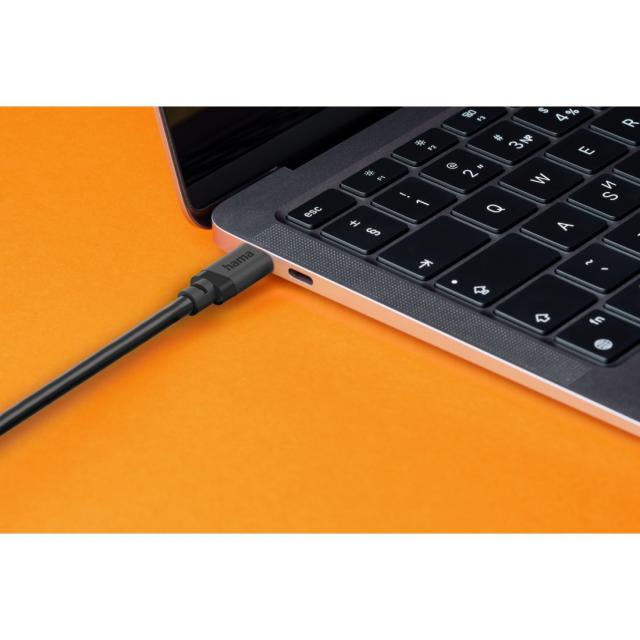 Hama USB Cable, USB-A Plug – USB-C Plug, USB 3.2 Gen 1, 5 Gbit/s, 1.5 m 