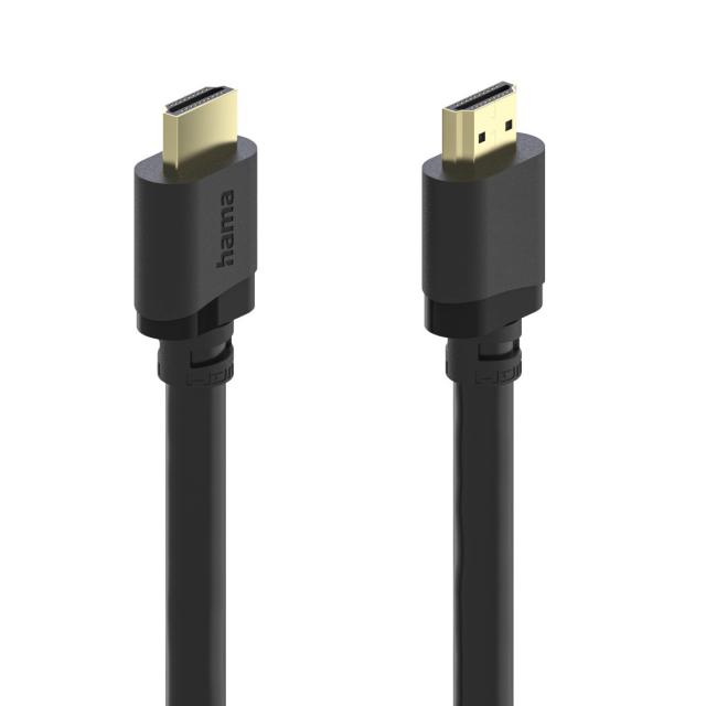 Hama Ultra High Speed HDMI™ Cable, Certified, Plug - Plug, 8K, 1.0 m 