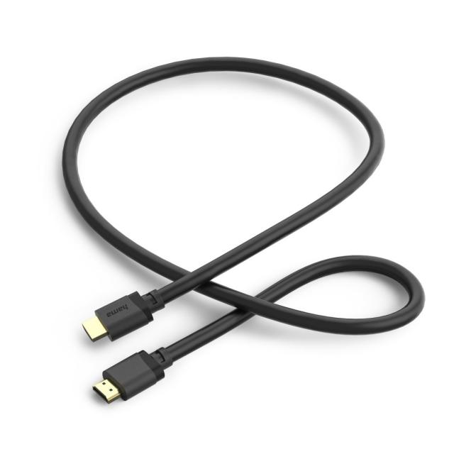 Hama Ultra High Speed HDMI™ Cable, Certified, Plug - Plug, 8K, 1.0 m 