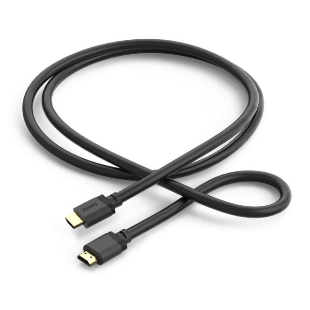 Hama Ultra High Speed HDMI™ Cable, Certified, Plug - Plug, 8K, 2.0 m 