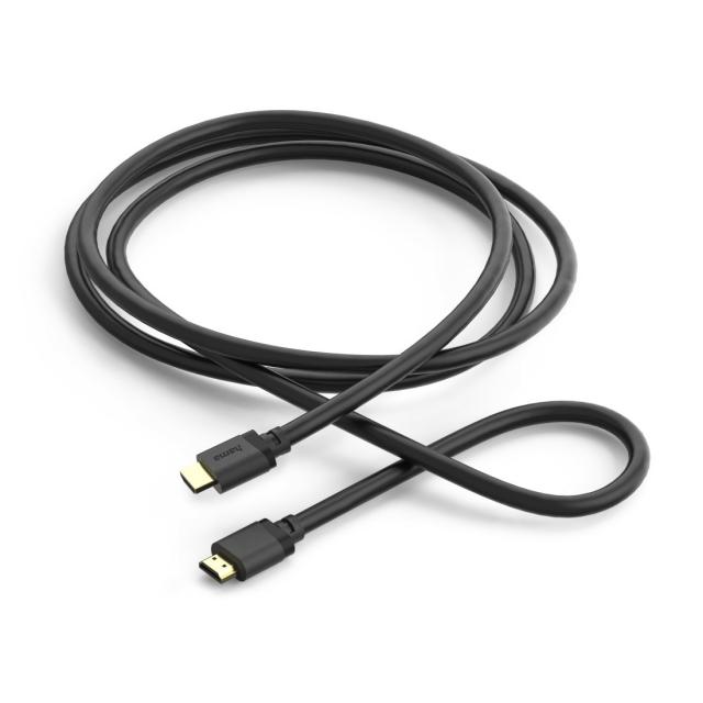 Кабел HDMI - HDMI Ultra HD, 8K, 48 Gbit/s, Ethernet, позл.конектори, 3 м 