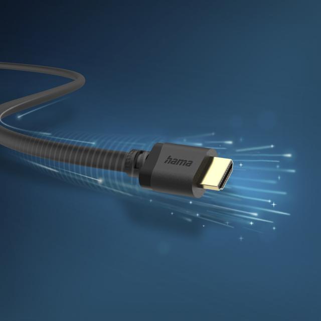 HAMA Кабел High Speed, HDMI - HDMI, 8K, 48GB/s, Ethernet , 5 м 
