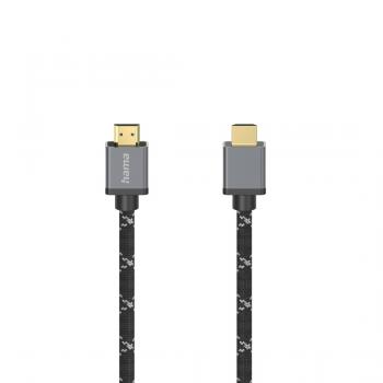 Hama Ultra High Speed HDMI™ Cable, Certified, Plug - Plug, 8K, Alu, 5.0 m