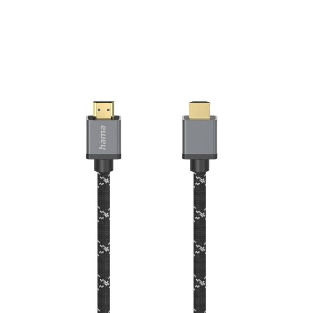 Hama Ultra High Speed HDMI™ Cable, Certified, Plug - Plug, 8K, Alu, 5.0 m 