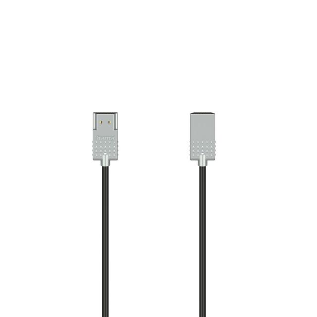 Hama "Ultra-Slim" High-Speed HDMI™ Cable, 4K, Plug - Plug, Ethernet, 2.0 m 