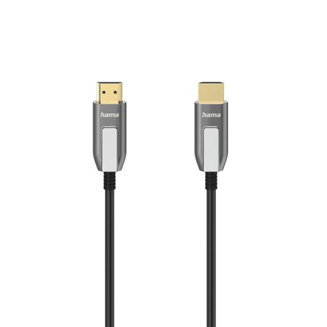 Hama Ultra High Speed HDMI™ Cable, Certified, Plug - Plug, 8K, Alu, 10 m 
