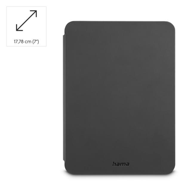 HAMA Калъф за електронна книга Kindle Paperwhite (Signature) 12th Gen. 2024, "Fold", черен 
