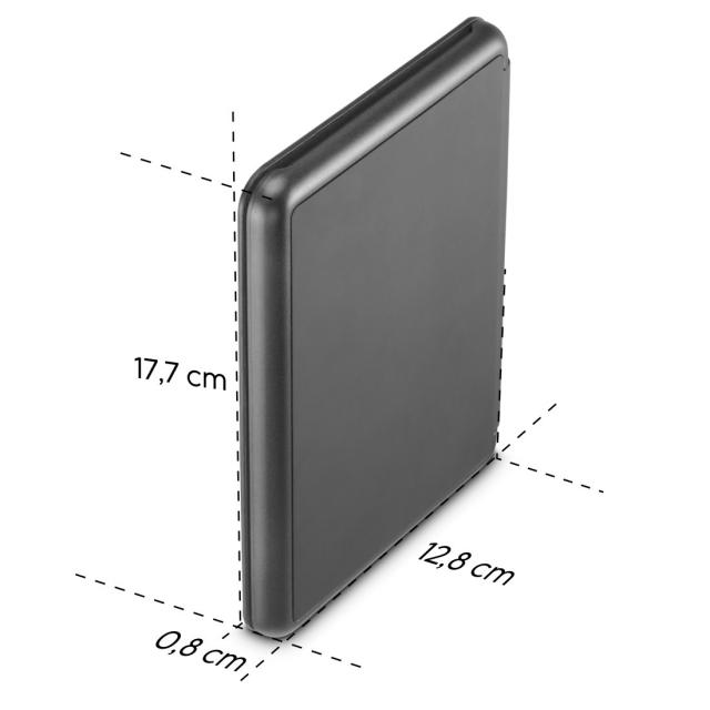 HAMA Калъф за електронна книга Kindle Paperwhite (Signature) 12th Gen. 2024, "Fold", черен 