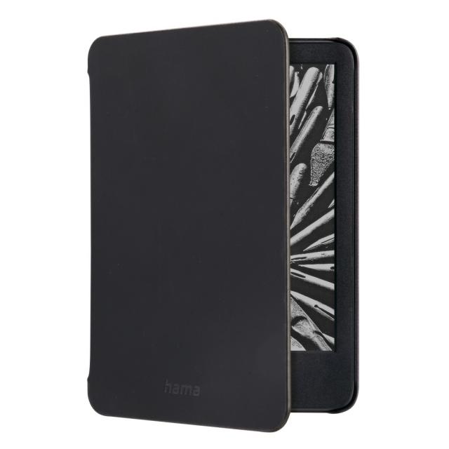HAMA Калъф за електронна книга Kindle 5 (11th gen. 2022/2024), (6") 15.24 cm, черен 