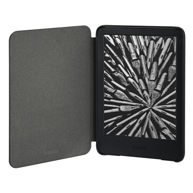 HAMA Калъф за електронна книга Kindle 5 (11th gen. 2022/2024), (6") 15.24 cm, черен 