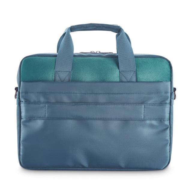 Hama "Velvet" Laptop Bag from 34 - 36 cm (13.3" - 14.1"), Petrol blue 