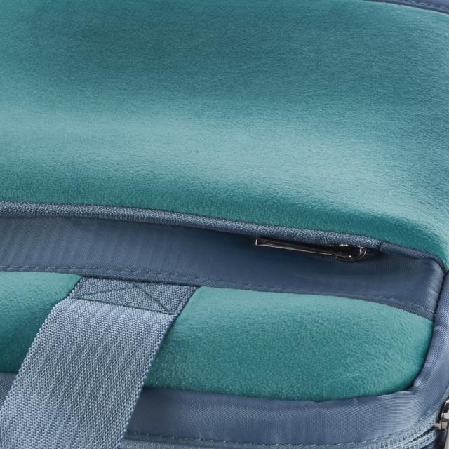 Hama "Velvet" Laptop Bag from 34 - 36 cm (13.3" - 14.1"), Petrol blue 