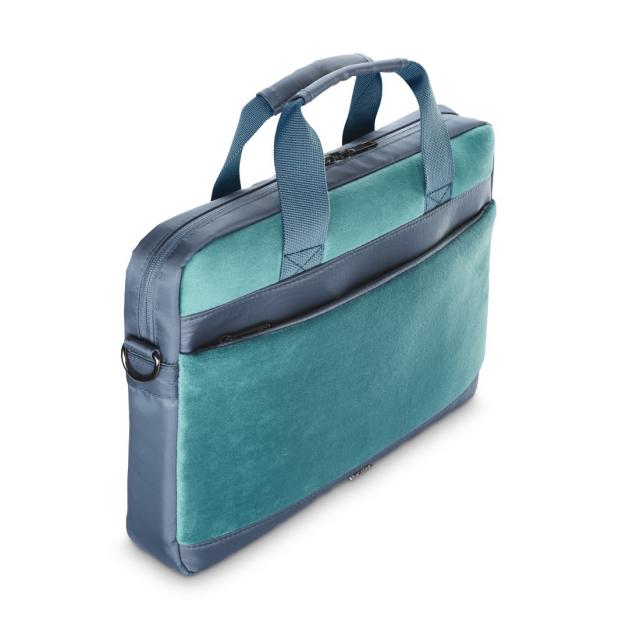 Hama "Velvet" Laptop Bag, from 40 - 41 cm (15.6"- 16.2"), petrol blue 
