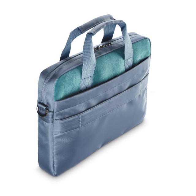 Hama "Velvet" Laptop Bag, from 40 - 41 cm (15.6"- 16.2"), petrol blue 