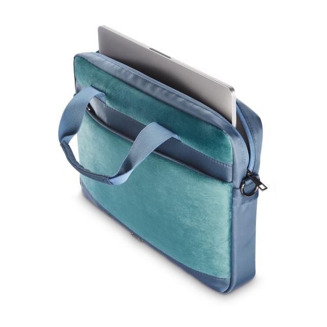 Hama "Velvet" Laptop Bag, from 40 - 41 cm (15.6"- 16.2"), petrol blue 