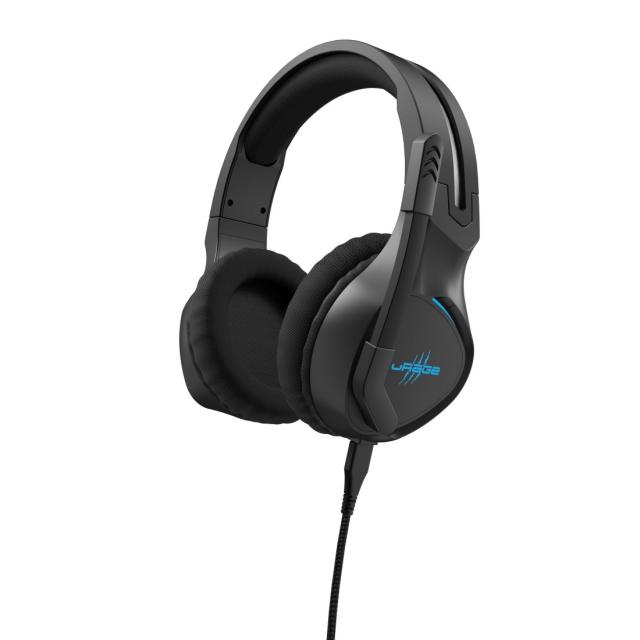 uRage "SoundZ 400 V2" Gaming Headset, USB, black 