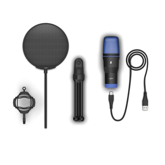 uRage "Stream 410 HD" Gaming Microphone 