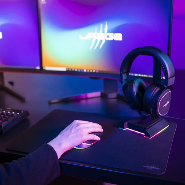 uRage Gaming-Mauspad "Lethality 250" 
