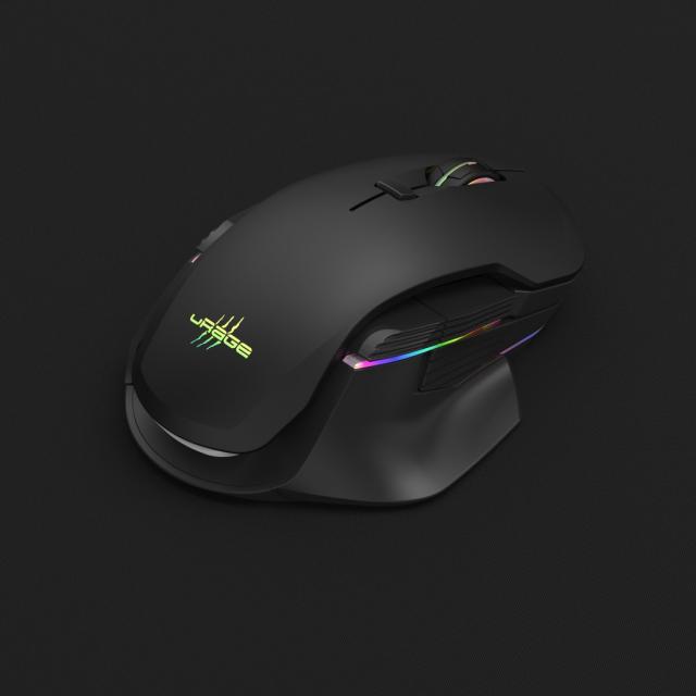 uRage "Lethality 355" Gaming Mouse Pad 