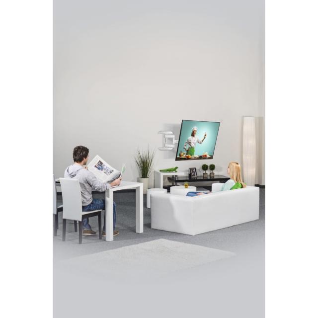 Hama TV Wall Bracket, Swivel, Tilt, Pull-out, 165 cm (65") up to 35 kg 