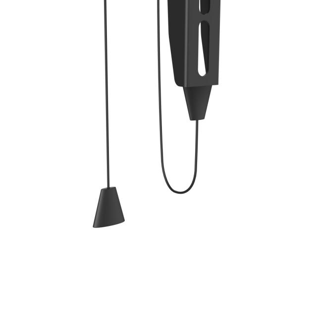HAMA Стенна стойка за TV, 165 см (65") до 50 кг, защита от кражба 