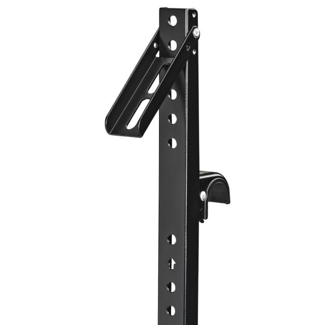 Hama TV Stand, Free-standing Easel, Height-adjustable, 191 cm (75") up to 40 kg 