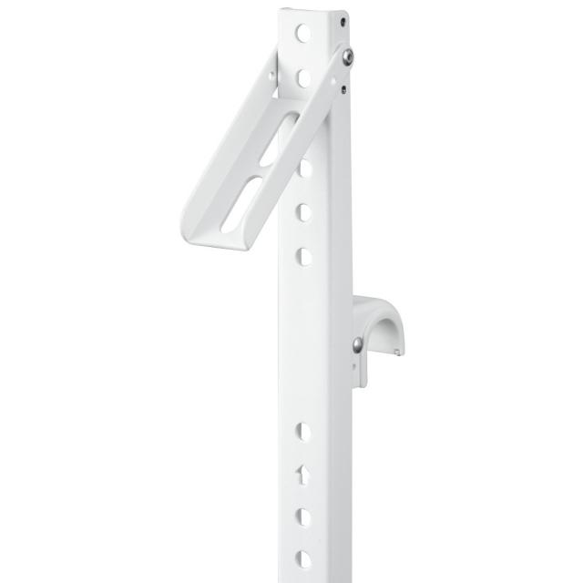 Hama TV Stand, Free-standing Easel, Height-adjustable, 191 cm (75") up to 40 kg 