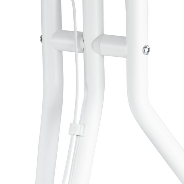 Hama TV Stand, Free-standing Easel, Height-adjustable, 191 cm (75") up to 40 kg 
