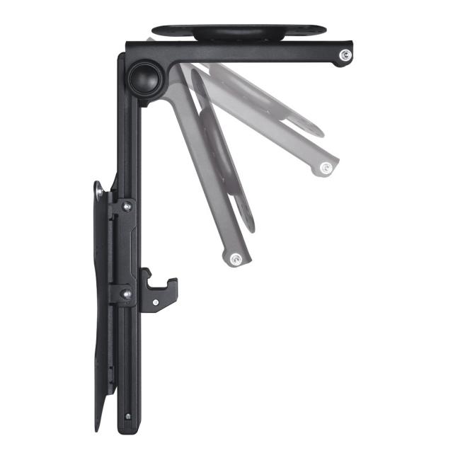 Hama TV Ceiling Mount, Swivel, Height-adjustable, 117 cm (46") up to 20 kg, 220876 