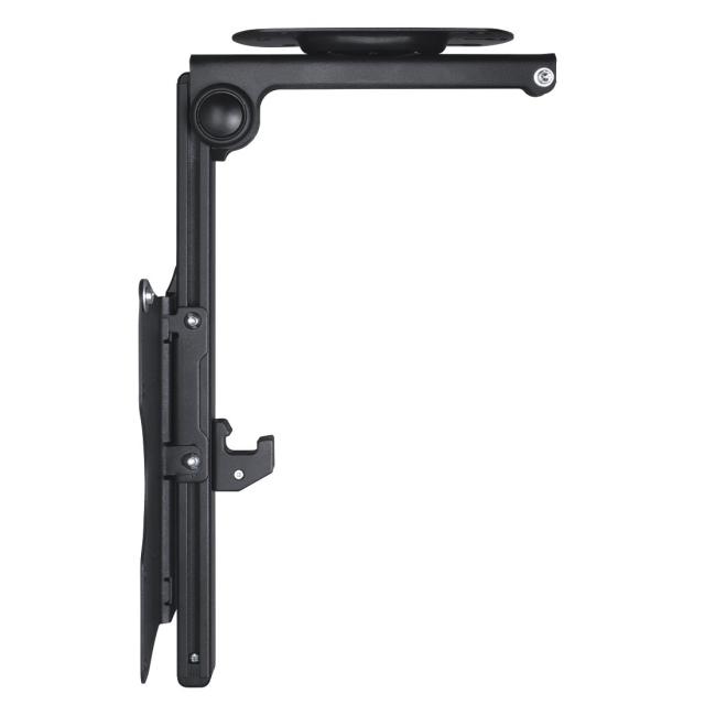 Hama TV Ceiling Mount, Swivel, Height-adjustable, 117 cm (46") up to 20 kg, 220876 