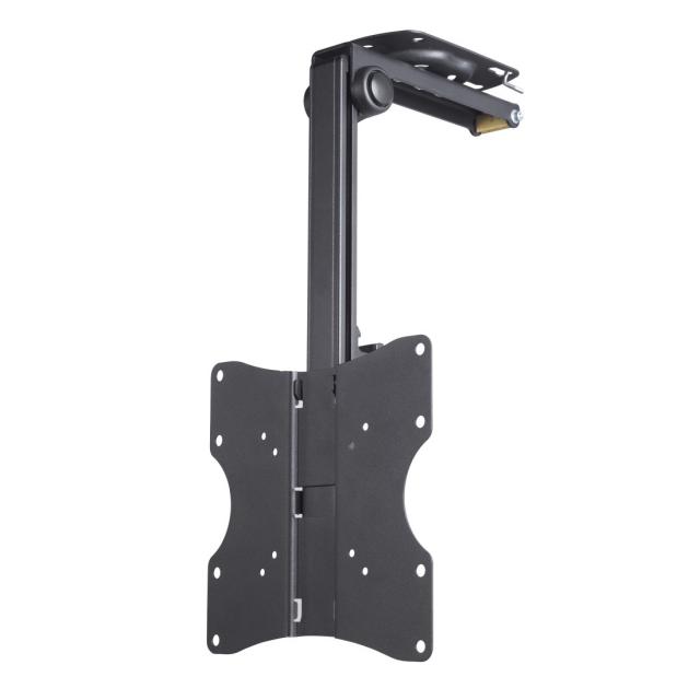 Hama TV Ceiling Mount, Swivel, Height-adjustable, 117 cm (46") up to 20 kg, 220876 