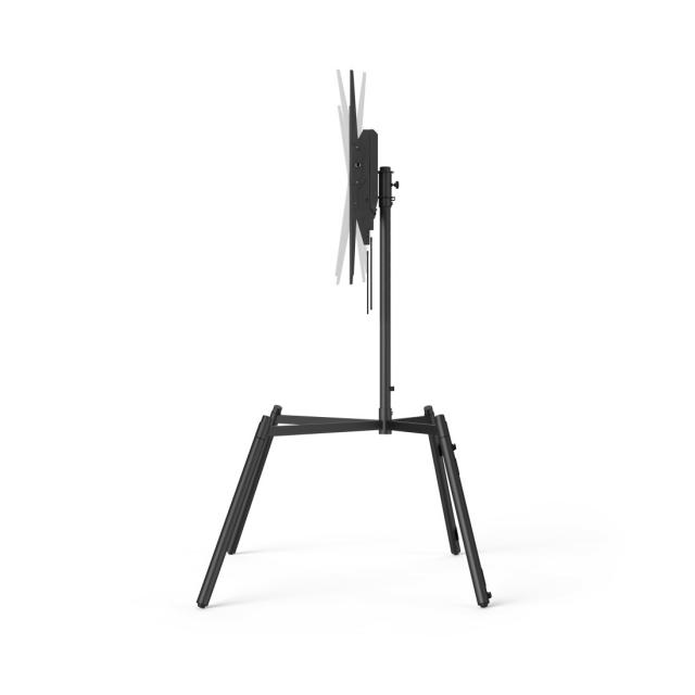 Hama Free-standing TV Stand, Swivel, Height-adjustable, 229 cm (90") up to 50 kg 