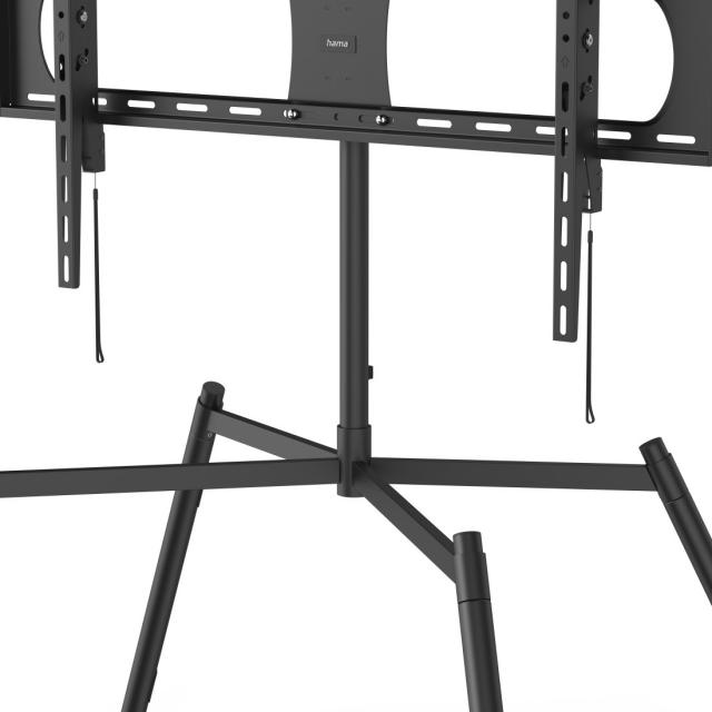 Hama Free-standing TV Stand, Swivel, Height-adjustable, 229 cm (90") up to 50 kg 