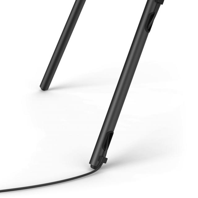 Hama Free-standing TV Stand, Swivel, Height-adjustable, 229 cm (90") up to 50 kg 