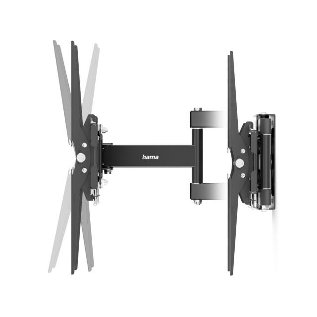 Hama TV Wall Bracket, Swivel, Tilt, Pull-out, 191 cm (75”), up to 40 kg 