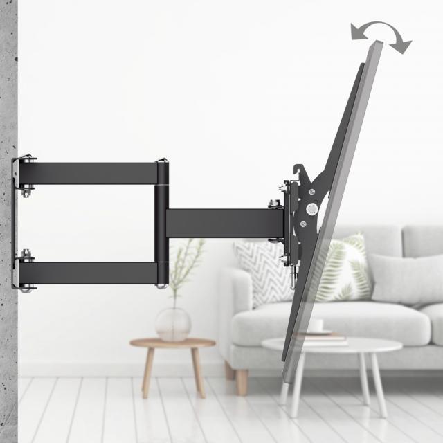 Hama TV Wall Bracket, Swivel, Tilt, Pull-out, 191 cm (75”), up to 40 kg 