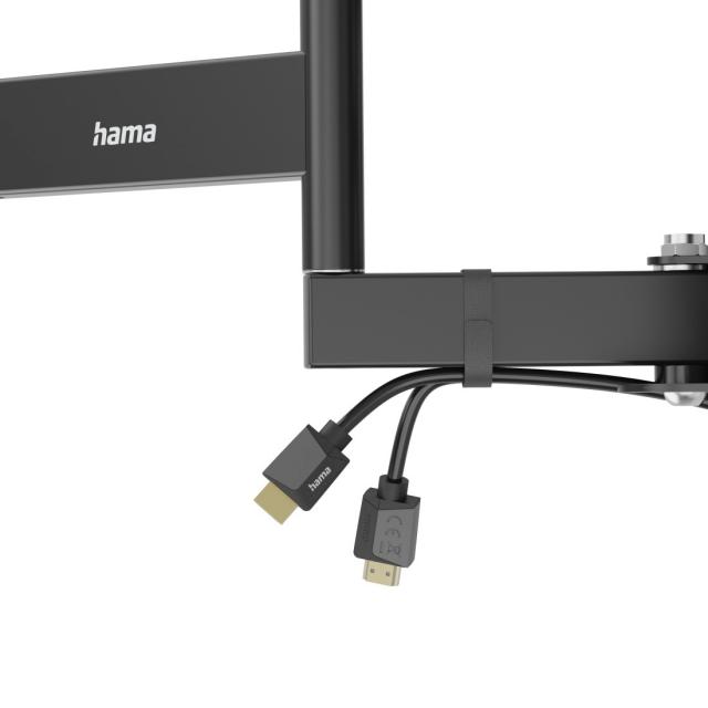 Hama TV Wall Bracket, Swivel, Tilt, Pull-out, 191 cm (75”), up to 40 kg 