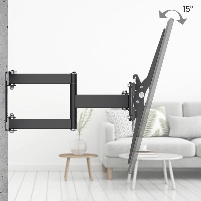 Hama TV Wall Bracket, Swivel, Tilt, Pull-out, 191 cm (75”), up to 40 kg 