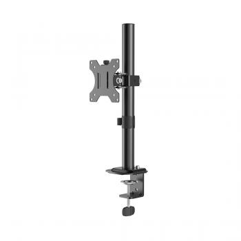 Hama Monitor Mount, Height-adjustable, Swivel / Tilt, 13" - 35", black