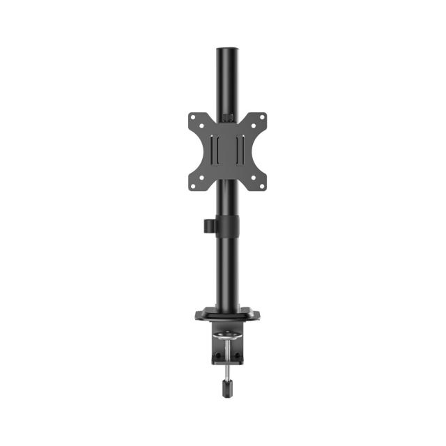 Hama Monitor Mount, Height-adjustable, Swivel / Tilt, 13" - 35", black 