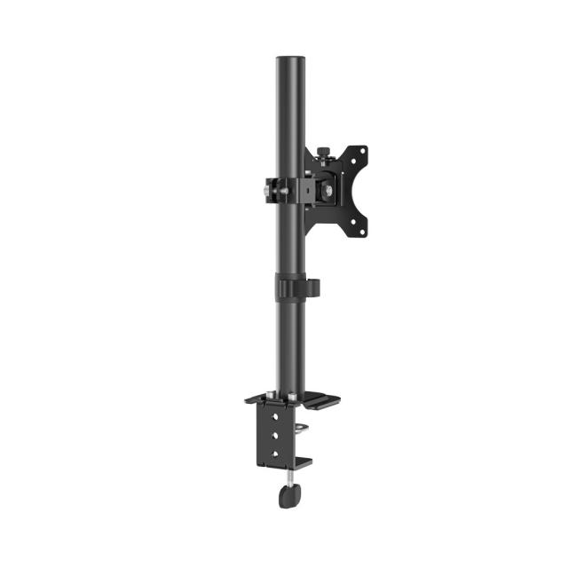 Hama Monitor Mount, Height-adjustable, Swivel / Tilt, 13" - 35", black 