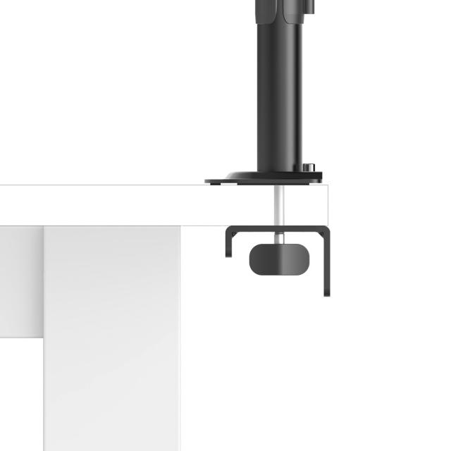 Hama Monitor Mount, Height-adjustable, Swivel / Tilt, 13" - 35", black 