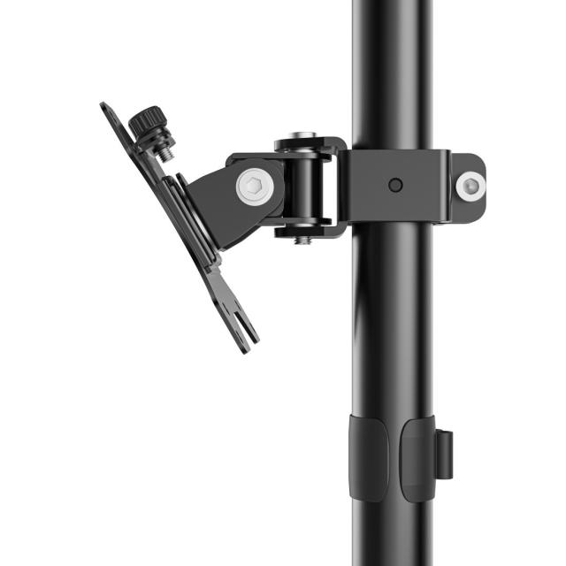 Hama Monitor Mount, Height-adjustable, Swivel / Tilt, 13" - 35", black 