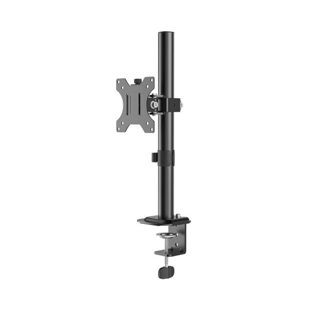 Hama Monitor Mount, Height-adjustable, Swivel / Tilt, 13" - 35", black 